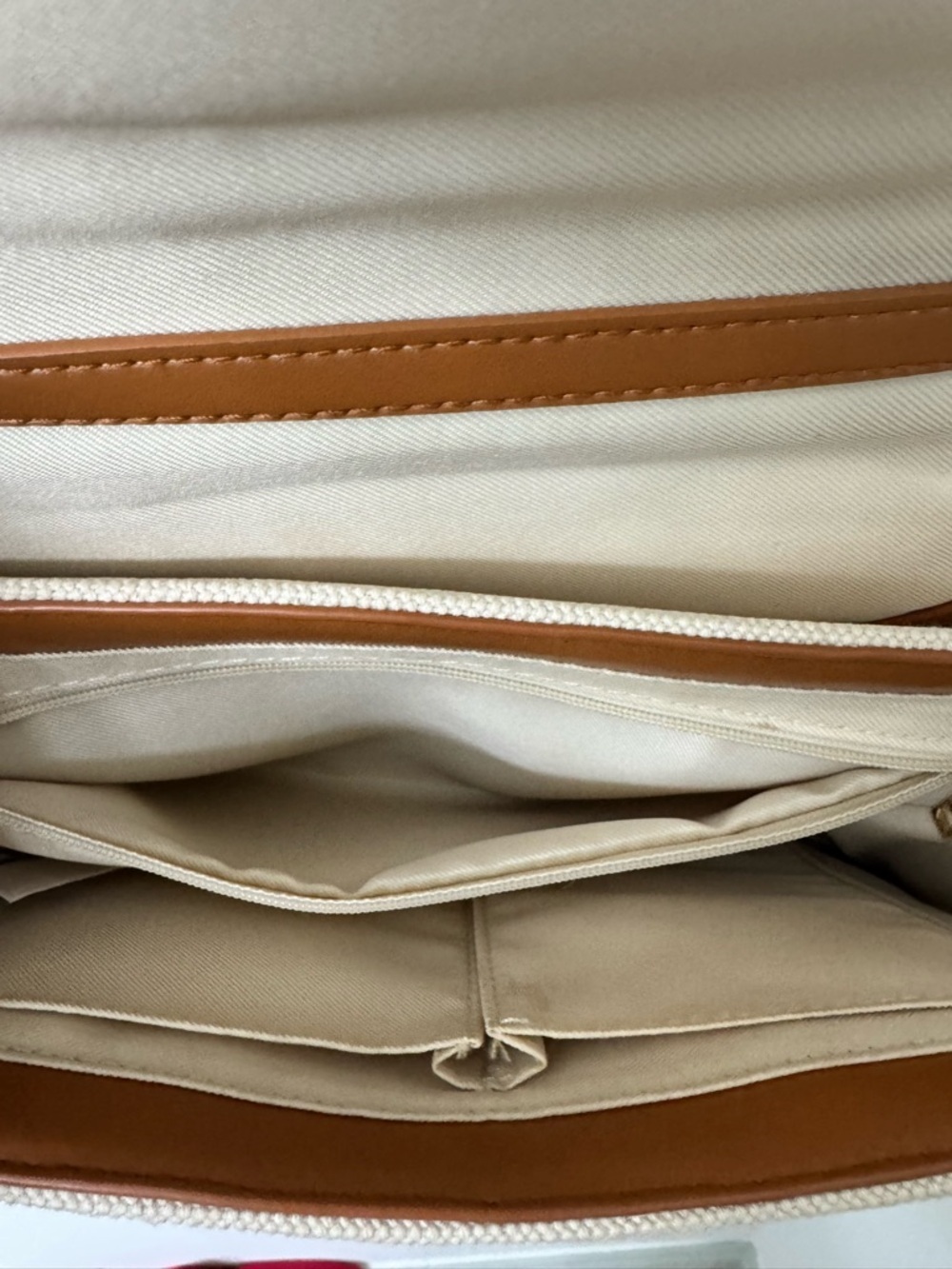 A New Day Canvas Shoulder Bag - Picture 7 of 8